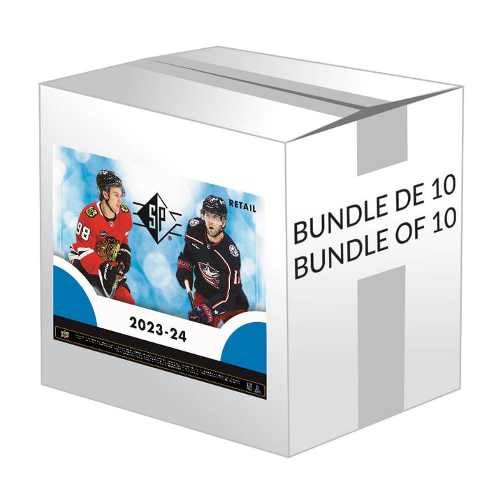2023-24 Upper Deck SP Hockey Blaster Box