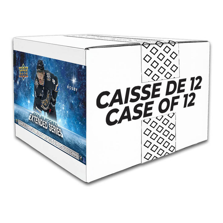 2024-25 Upper Deck Extended Series Hobby Box