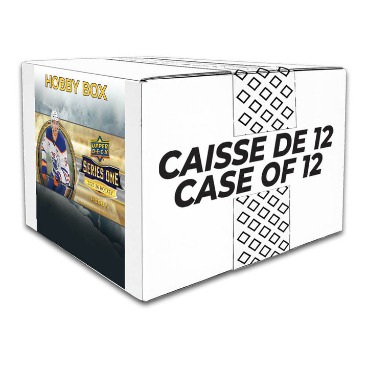 2025-26 Upper Deck Series 1 Hobby Box