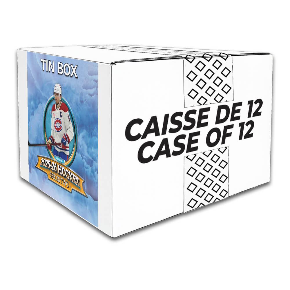 2025-26 Upper Deck Series 2 Tin Box