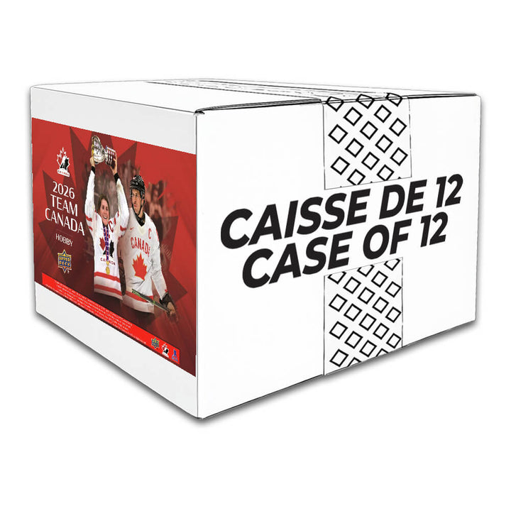 2025-26 Upper Deck Team Canada Hockey Hobby Box