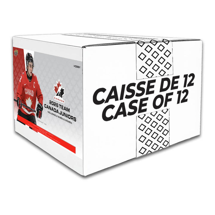 2026 Upper Deck Team Canada Juniors Hockey Hobby Box