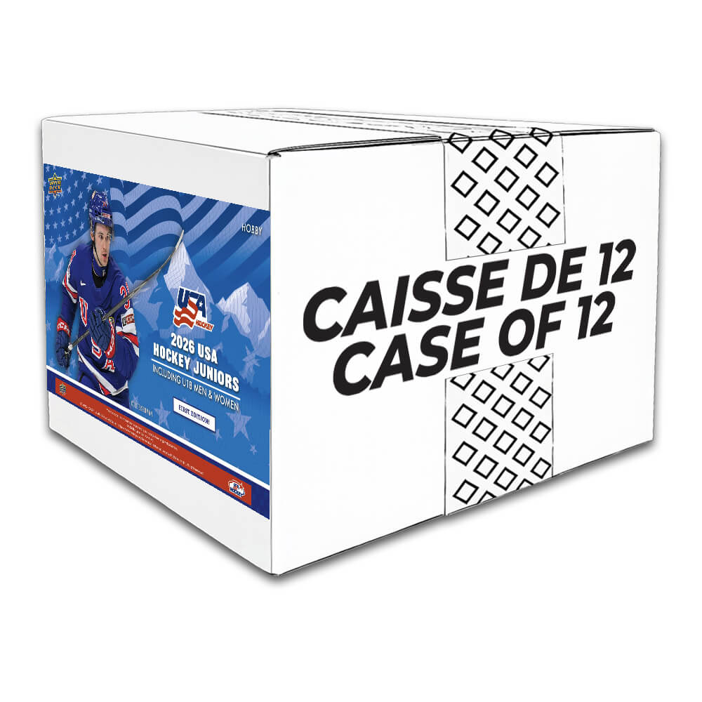 2026 Upper Deck Team USA Juniors Hockey Hobby Box