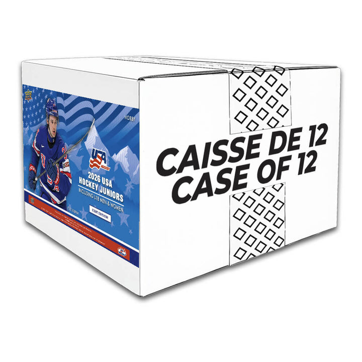 2026 Upper Deck Team USA Juniors Hockey Hobby Box