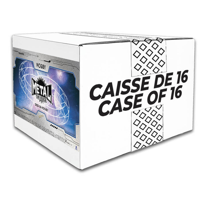 2025-26 Upper Deck Skybox Metal Universe Hockey Hobby Box