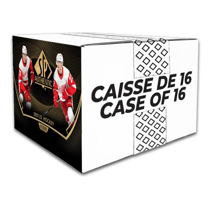 2021-22 SP Authentic Hockey Hobby Box