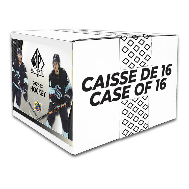 2022-23 Upper Deck SP Authentic Hockey Hobby Box