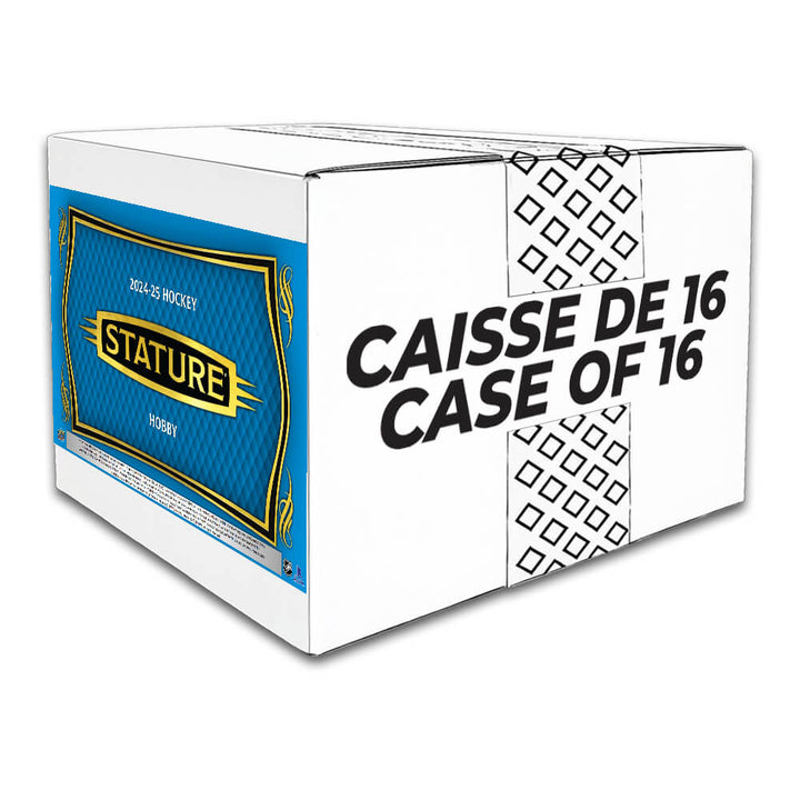 2024-25 Upper Deck Stature Hockey Hobby Box
