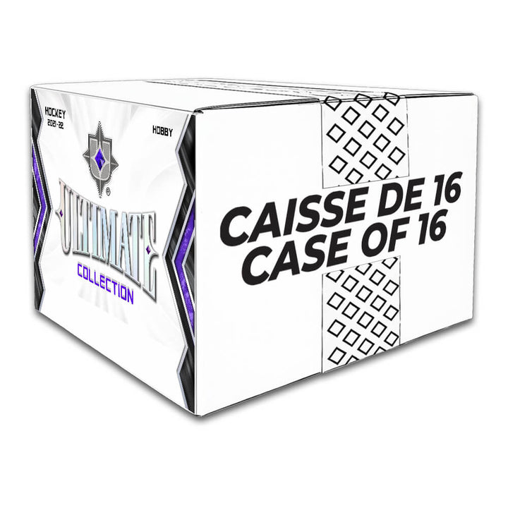 2021-22 Upper Deck Ultimate Collection Hockey Hobby Box