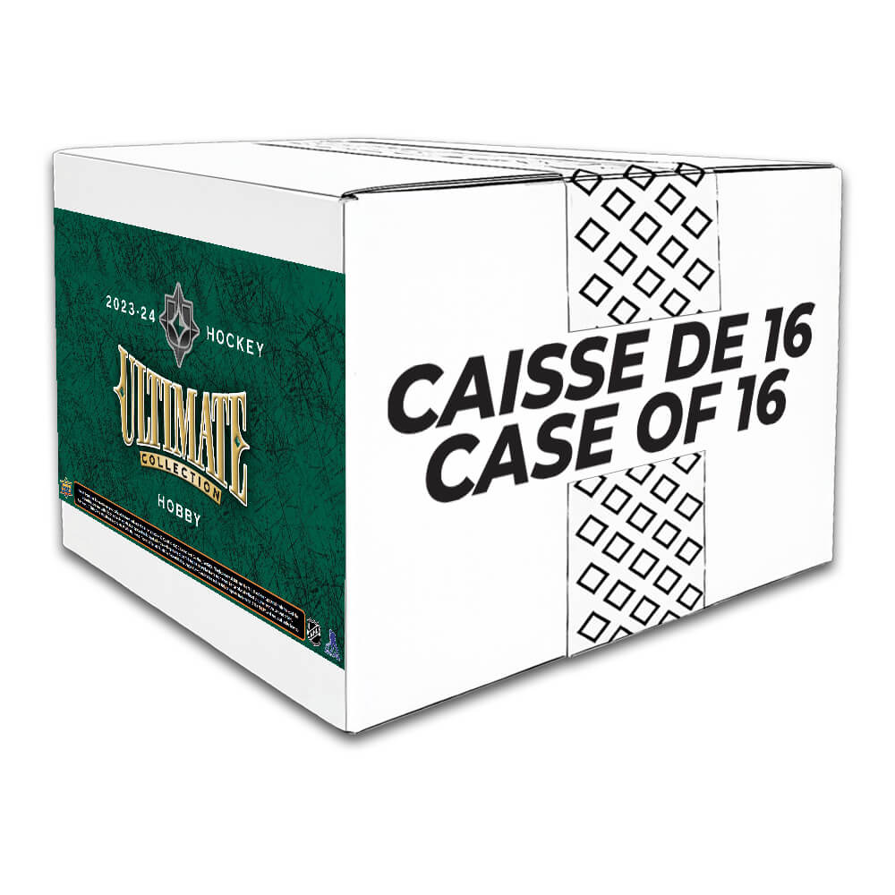 2023-24 Upper Deck Ultimate Collection Hobby Box