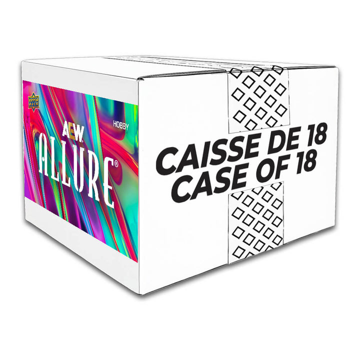 2026 Upper Deck AEW Allure Hobby Box