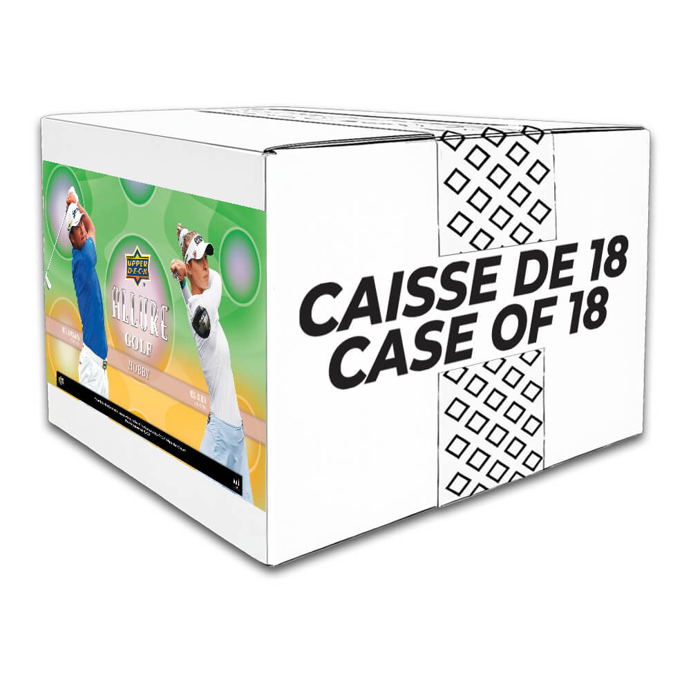 2026 Upper Deck Allure Golf Hobby Box