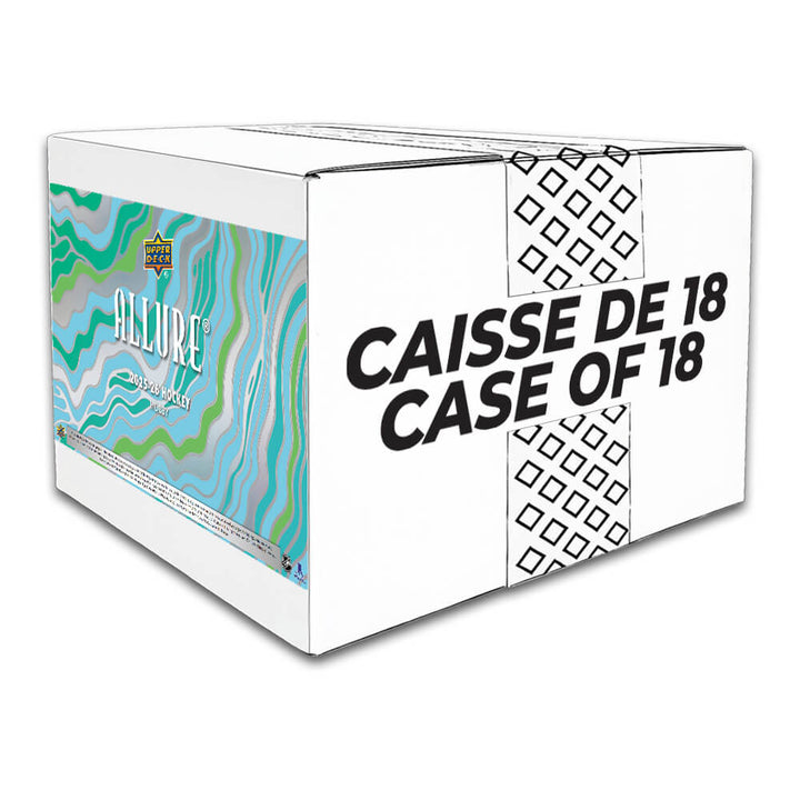 2025-26 Upper Deck Allure Hockey Hobby Box