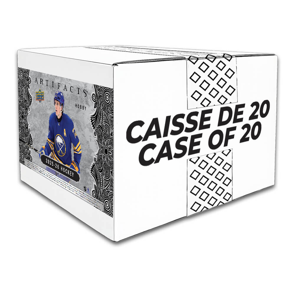 2025-26 Upper Deck Artifacts Hobby Box