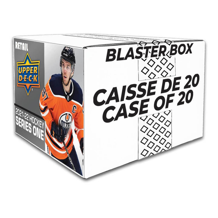 2021-22 Upper Deck Series 1 Hockey Blaster Box