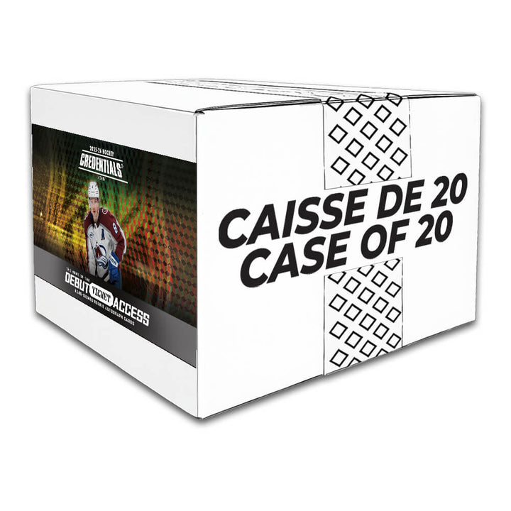 2025-26 Upper Deck Credentials Hockey Hobby Box