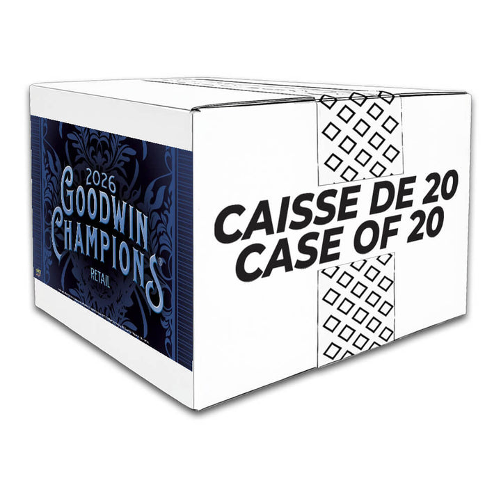 2026 Upper Deck Goodwin Champions Blaster Box