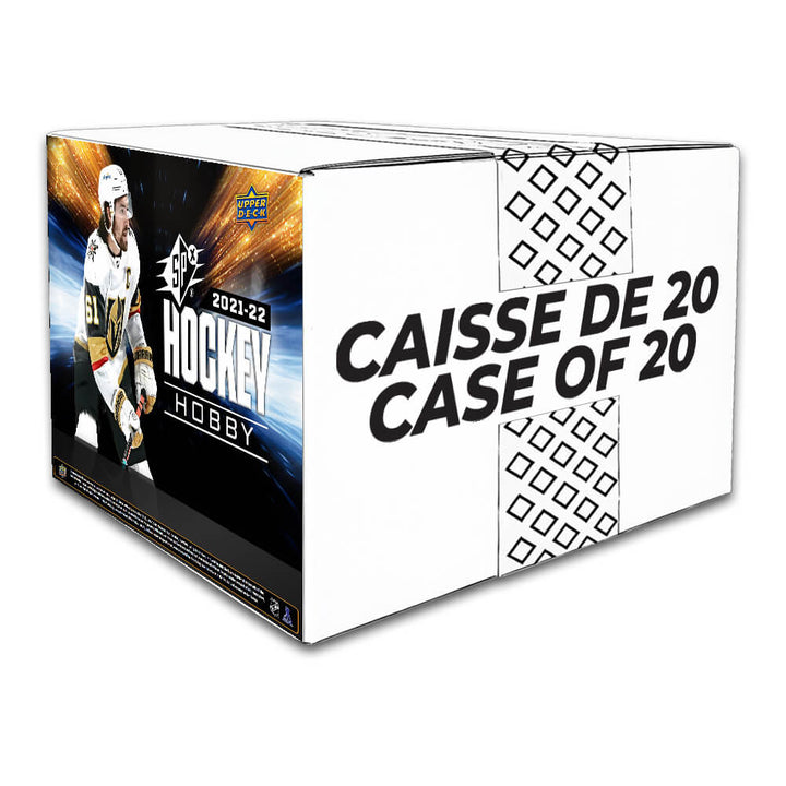 2021-22 Upper Deck SPx Hockey Hobby Box