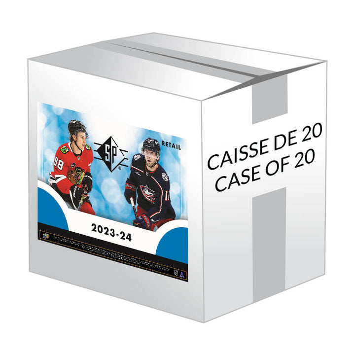 2023-24 Upper Deck SP Hockey Blaster Box