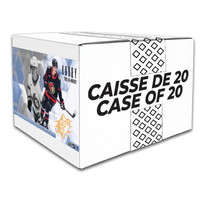2025-26 Upper Deck SPx Hockey Hobby Box