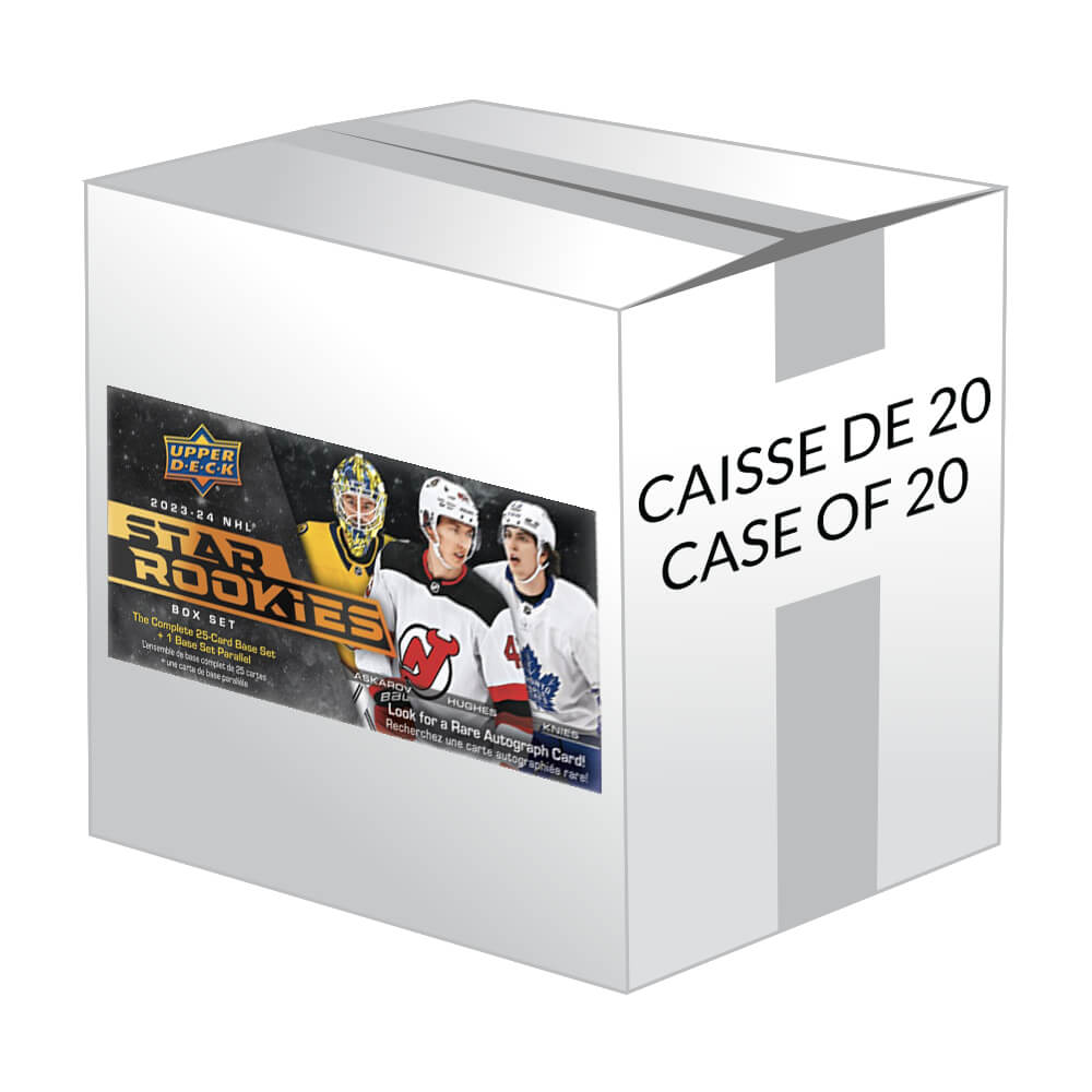 2023-24 Upper Deck Star Rookies Hockey Box Set