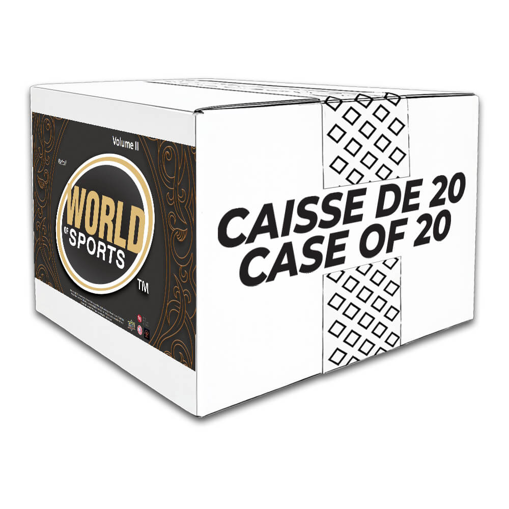 2025 Upper Deck World of Sports Volume 2 Blaster Box