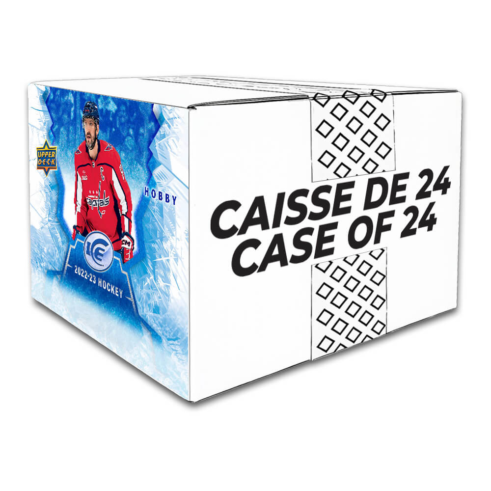 2022-23 Upper Deck Ice Hockey Hobby Box