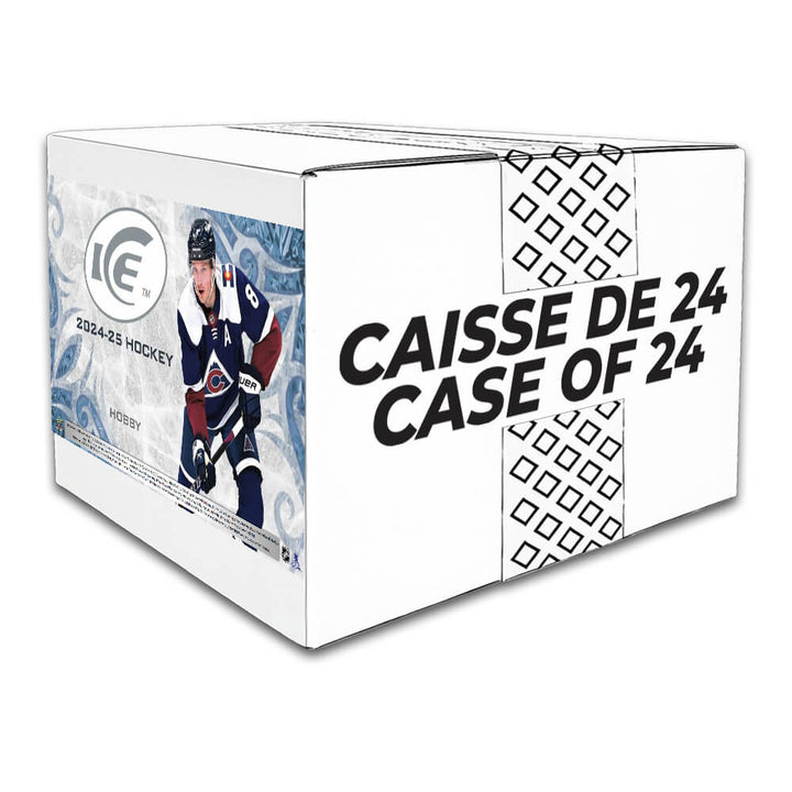 2024-25 Upper Deck Ice Hockey Hobby Box
