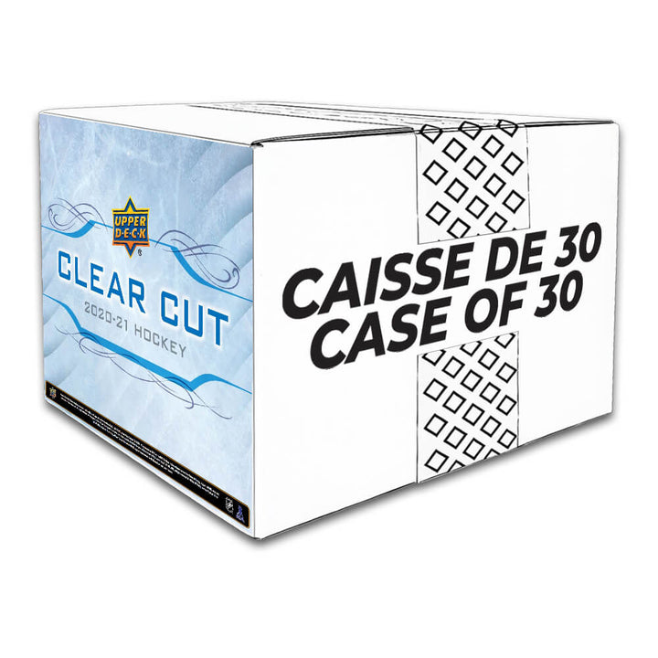 2020-21 Upper Deck Clear Cut Hockey Hobby Box