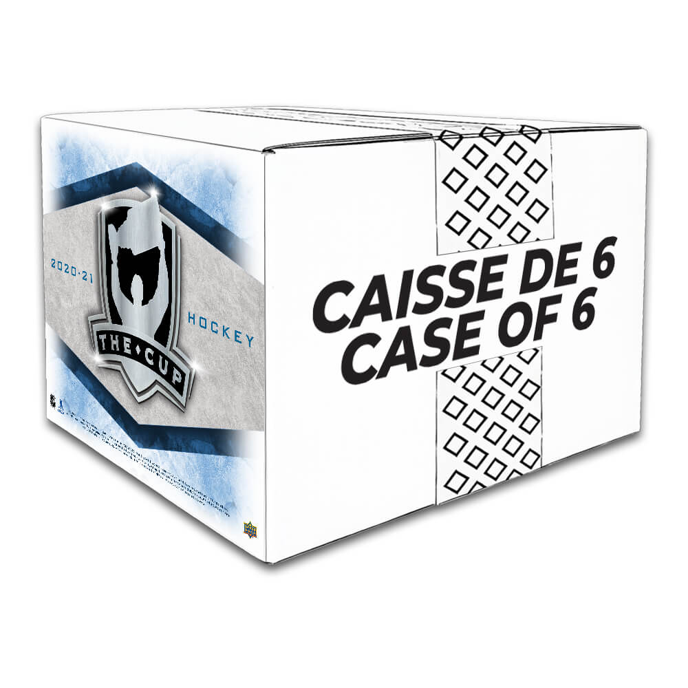 2020-21 Upper Deck The Cup Hockey Hobby Box