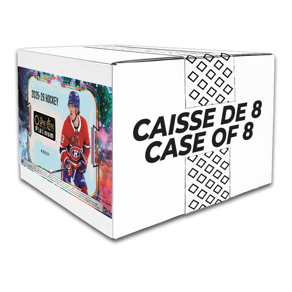 2025-26 Upper Deck O-Pee-Chee Platinum Hockey Hobby Box
