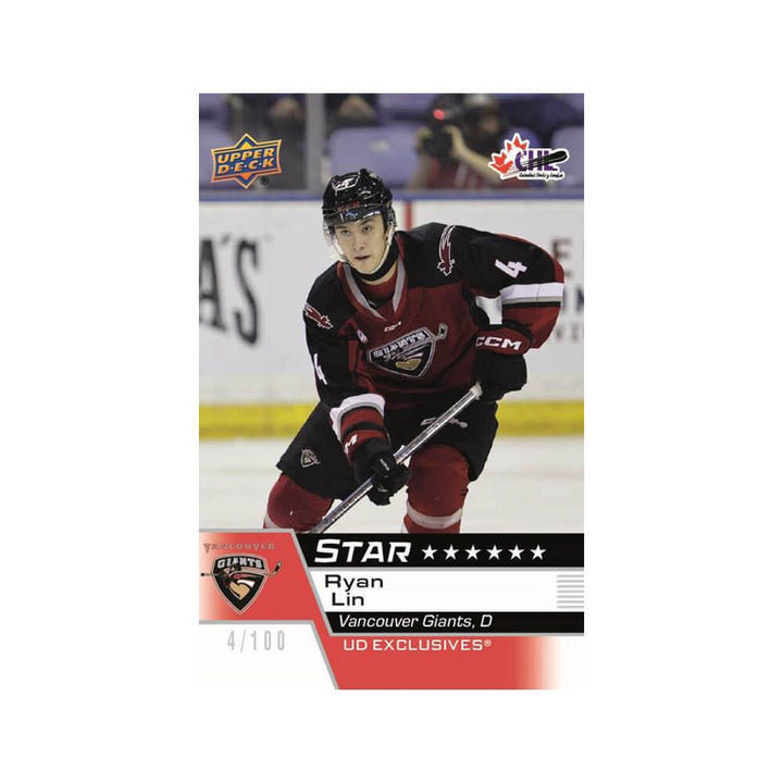 2025-26 Upper Deck CHL Hockey Hobby Box