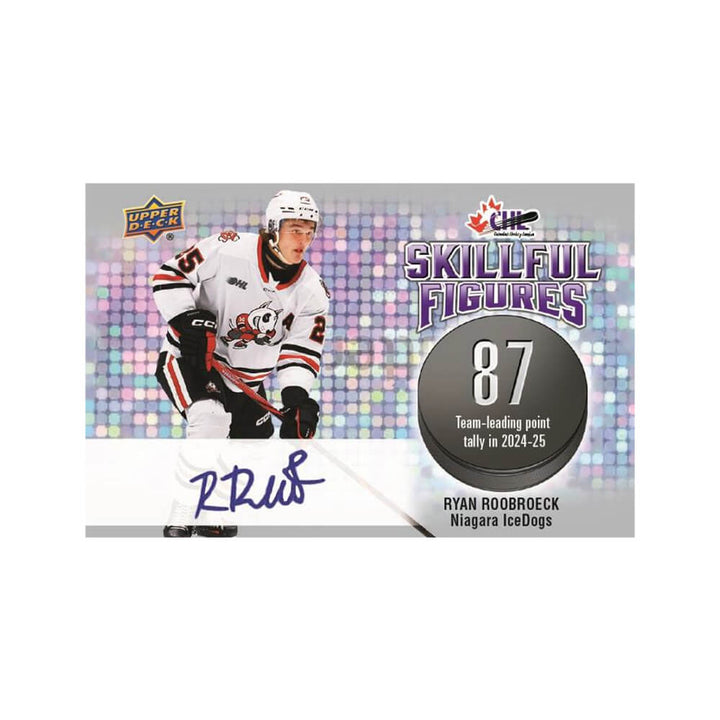 2025-26 Upper Deck CHL Hockey Hobby Box