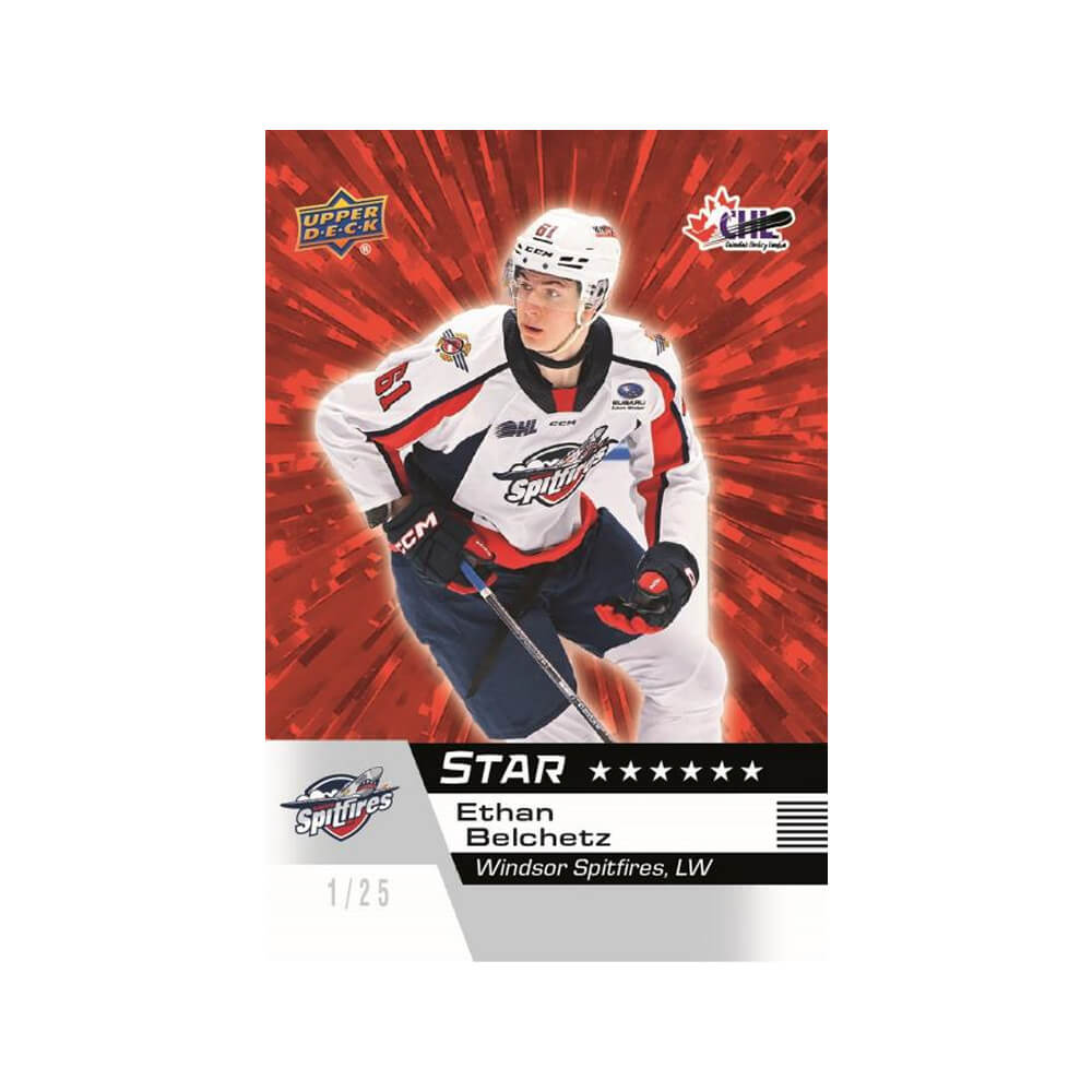 2025-26 Upper Deck CHL Hockey Hobby Box
