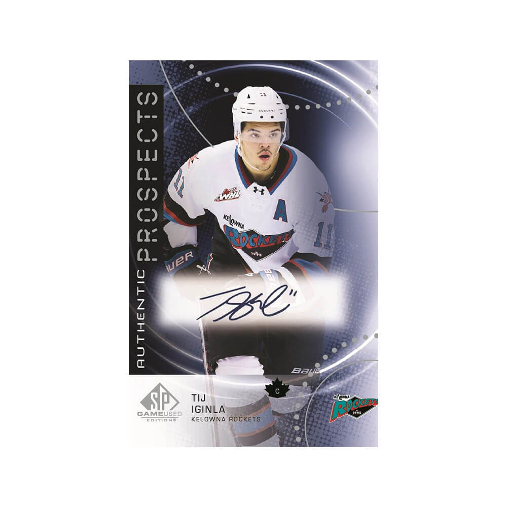 2025-26 Upper Deck CHL SP Game Used Hobby Box