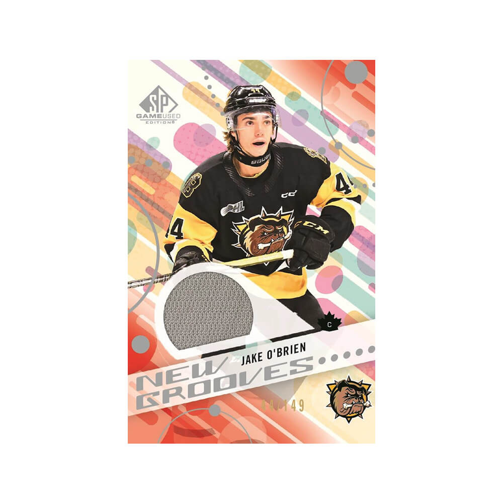 2025-26 Upper Deck CHL SP Game Used Hobby Box