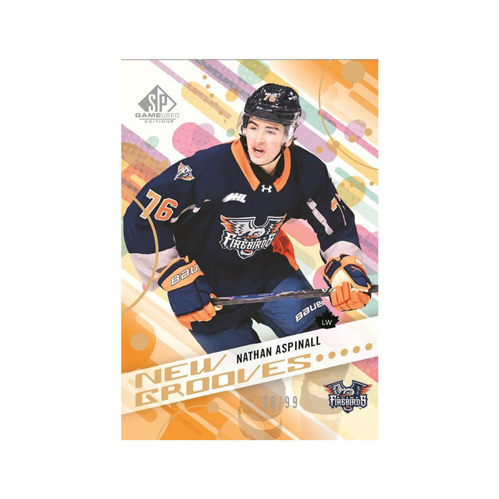 2025-26 Upper Deck CHL SP Game Used Hobby Box