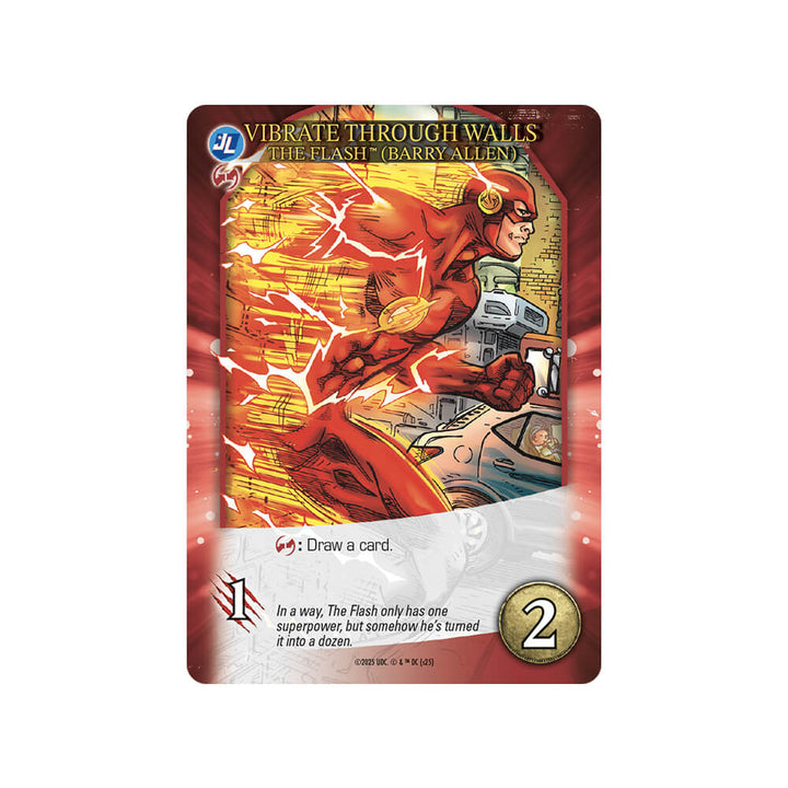 Upper Deck DC Legendary Deck Building Game Core Set