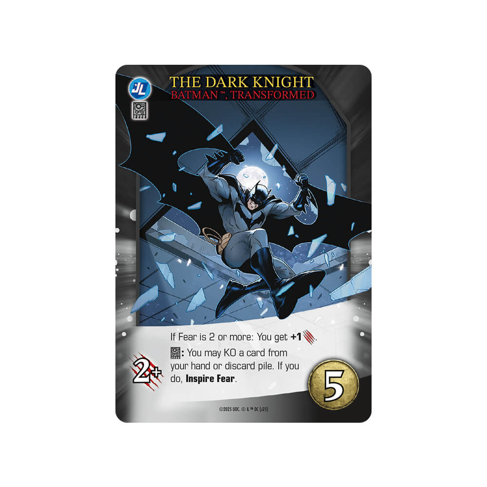 Upper Deck DC Legendary Deck Building Game Core Set