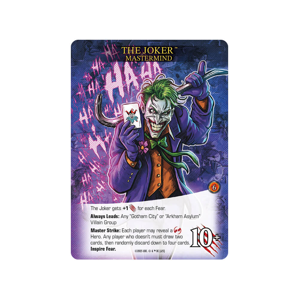 Upper Deck DC Legendary Deck Building Game Core Set