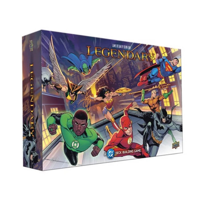 Upper Deck DC Legendary Deck Building Game Core Set