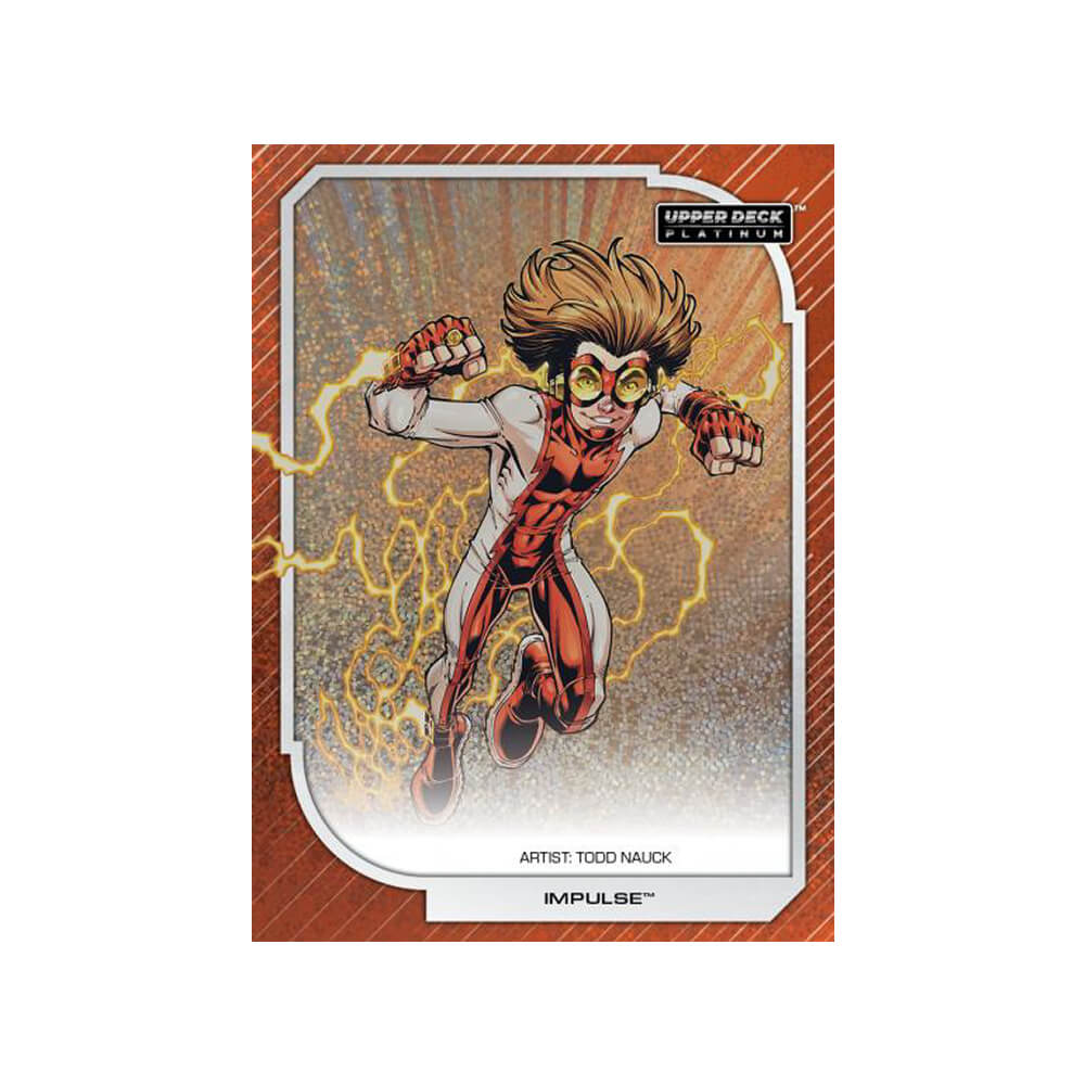 2026 Upper Deck DC Platinum Hobby Box