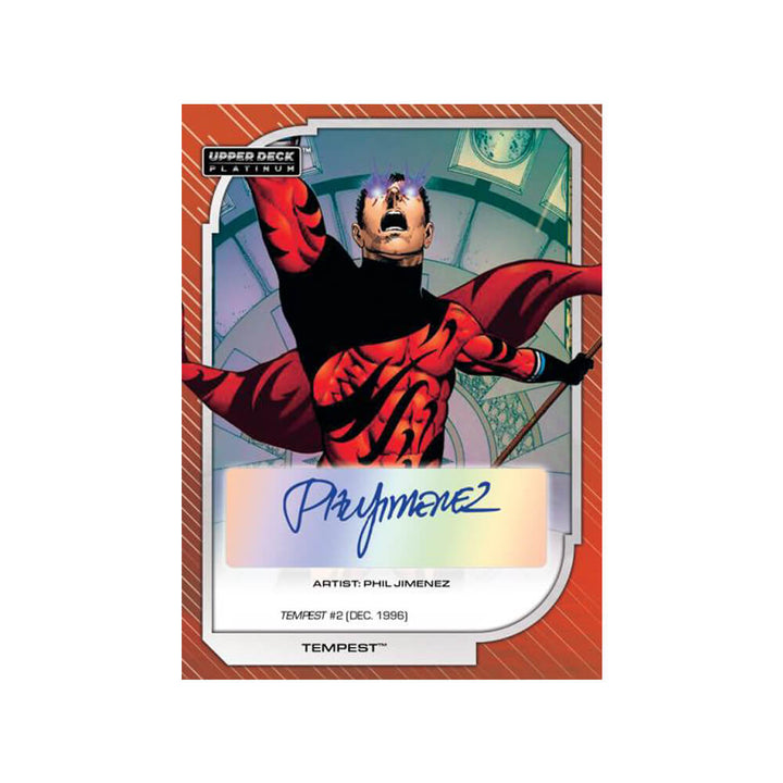 2026 Upper Deck DC Platinum Hobby Box