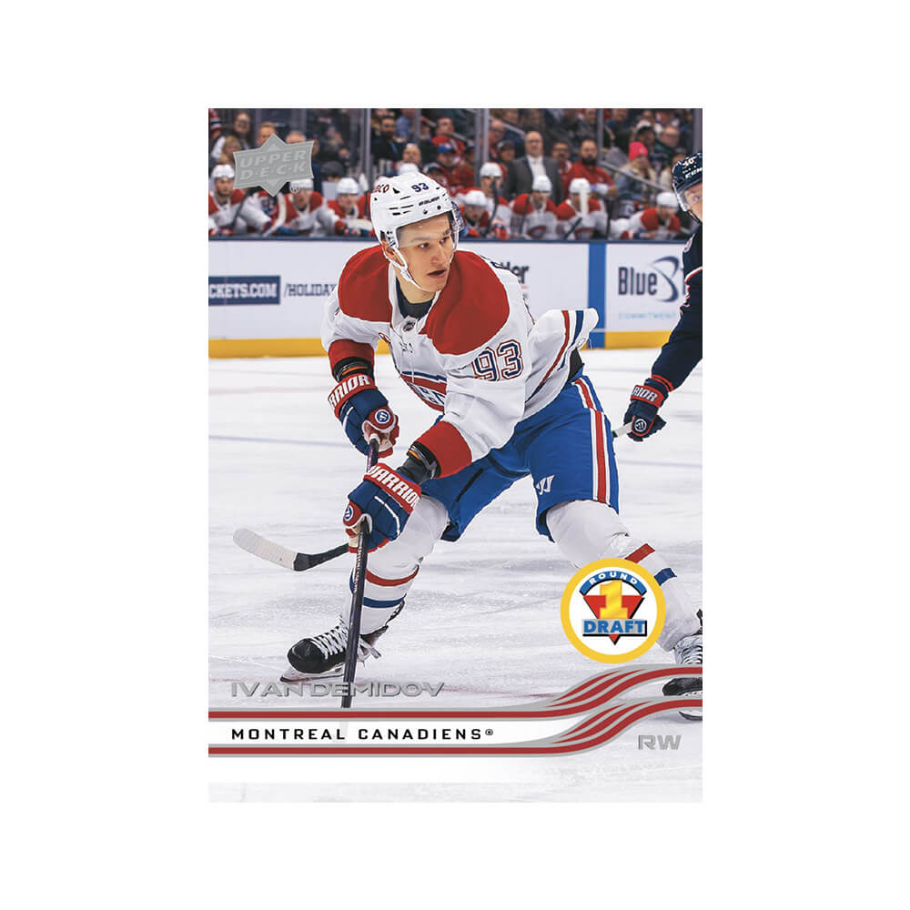 2025-26 Upper Deck Extended Series Blaster Box