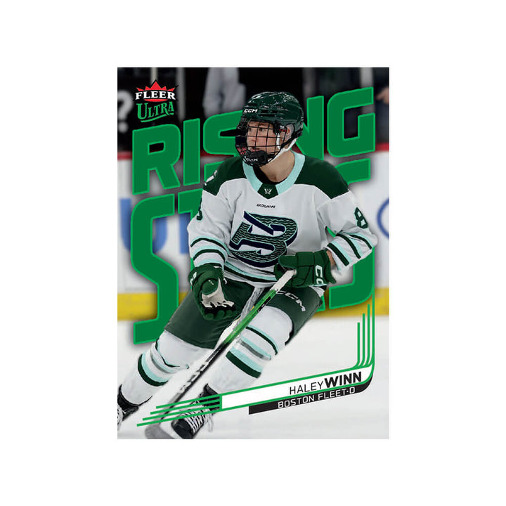 2025-26 Upper Deck Fleer Ultra PWHL Hockey Hobby Box