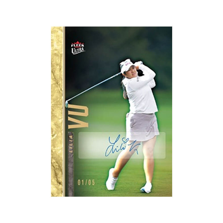 2026 Upper Deck Fleer Ultra Golf Hobby Box