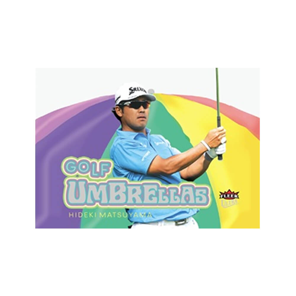 2026 Upper Deck Fleer Ultra Golf Hobby Box