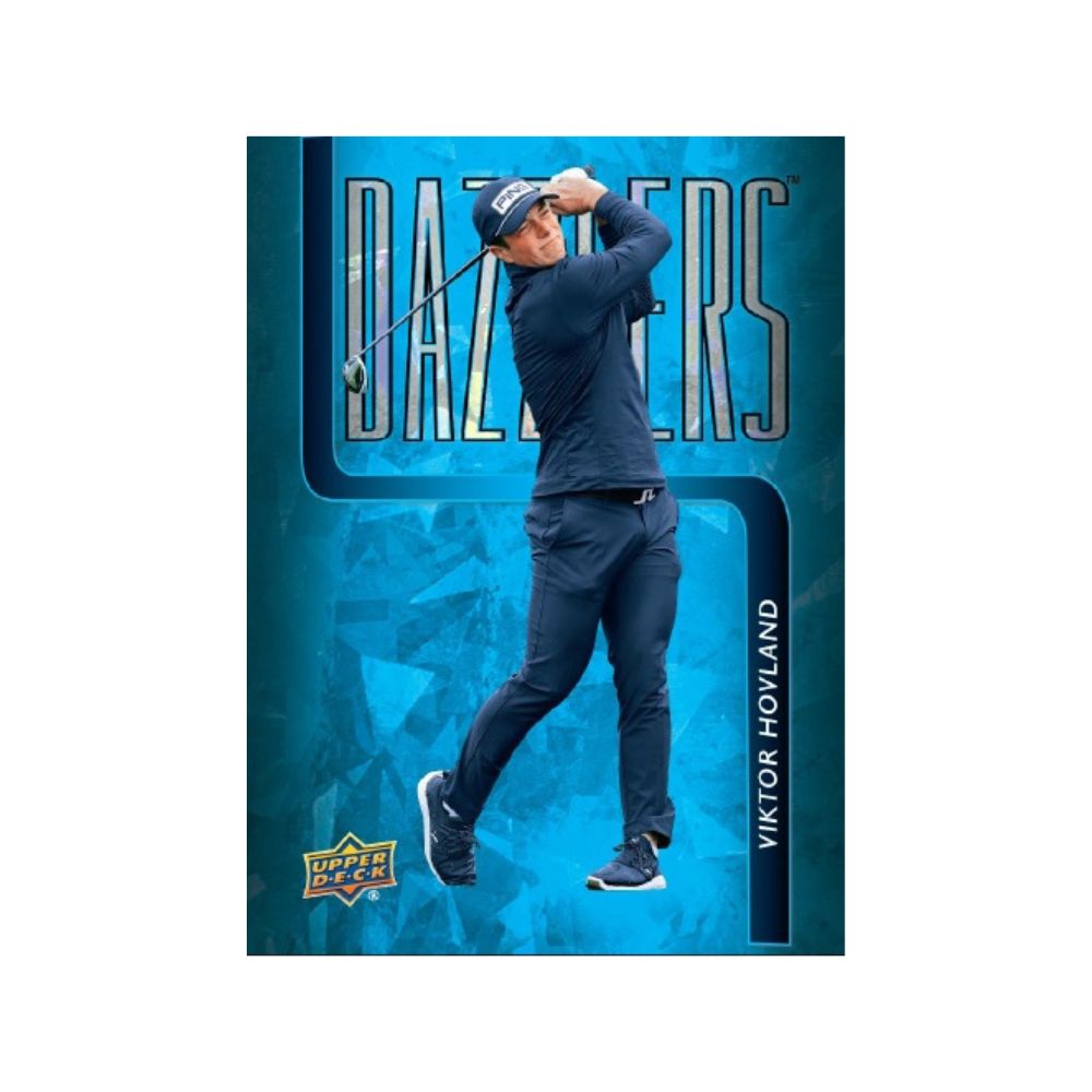 2026 Upper Deck Golf Hobby Box