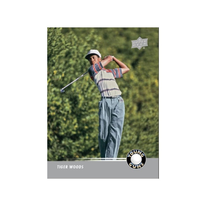 2026 Upper Deck Golf Hobby Box