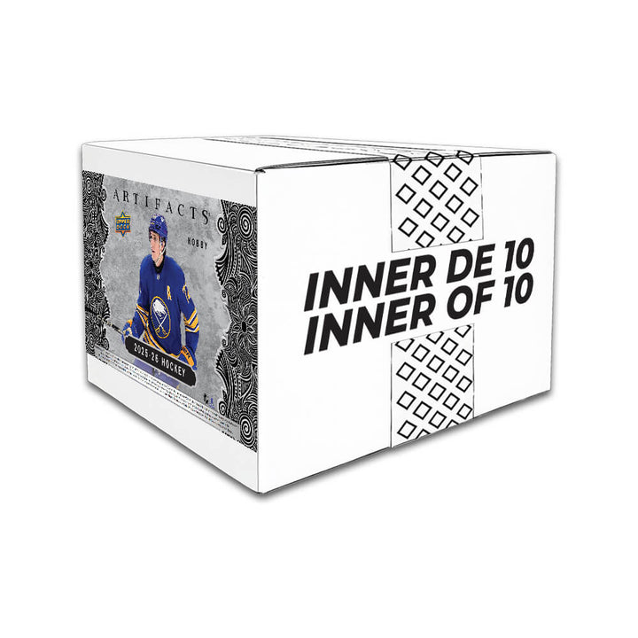 2025-26 Upper Deck Artifacts Hobby Box